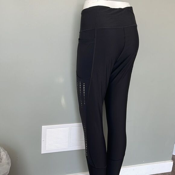 Victoria Secret Leggings Black Large - Picture 3 of 3